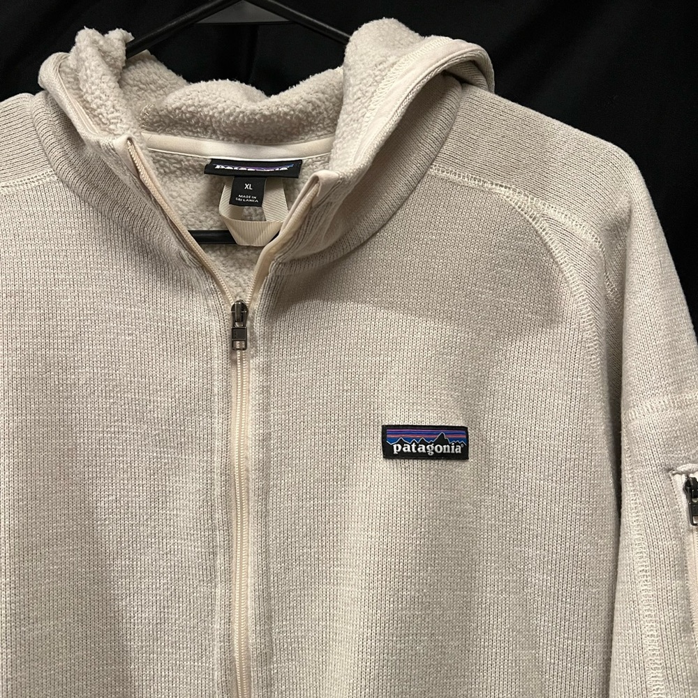 Patagonia Women's Performance Better Sweater Hooded Hoody Full Zip